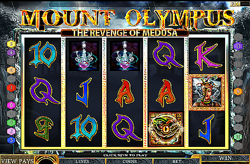 Play Mount Olympus