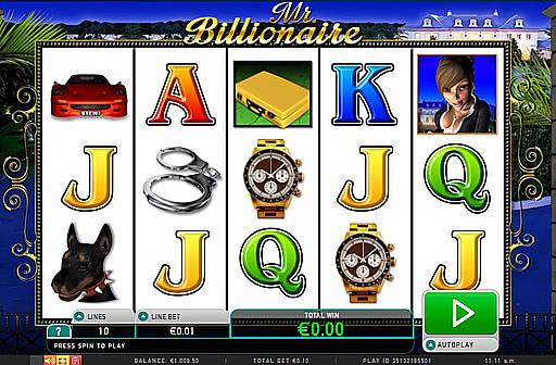 Play Mr. Billionaire