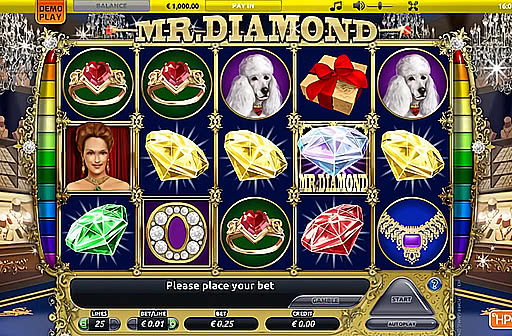 Play Mr. Diamond