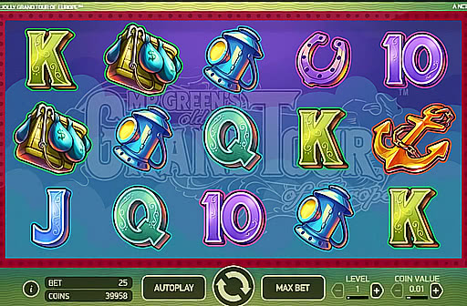 Play Mr. Green's Grand