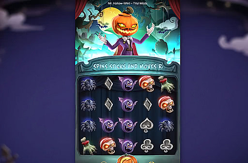 Play Mr. Hallow-Win