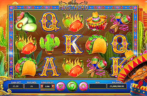 Play Mr Mostacho