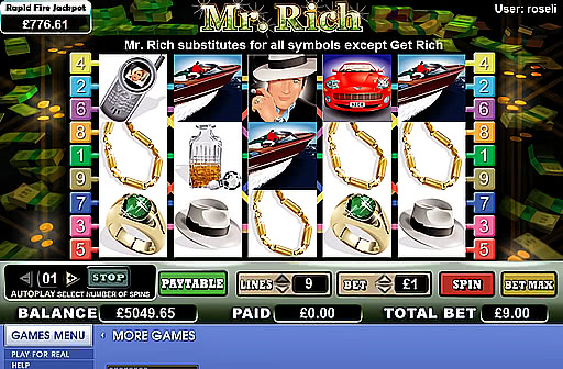 Play Mr. Rich