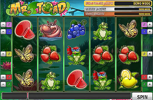 Play Mr Toad