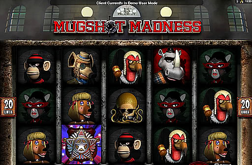 Play Mugshot Madness