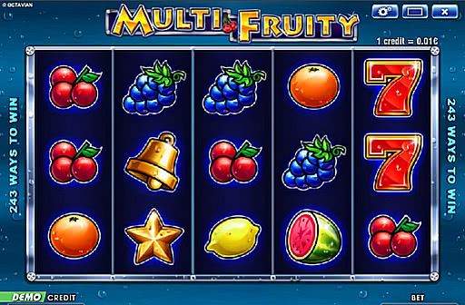 Play Multi Fruity