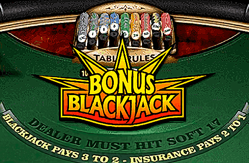 Play Multi Hand Bonus Blackjack