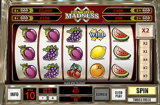 Play Multiplier Madness