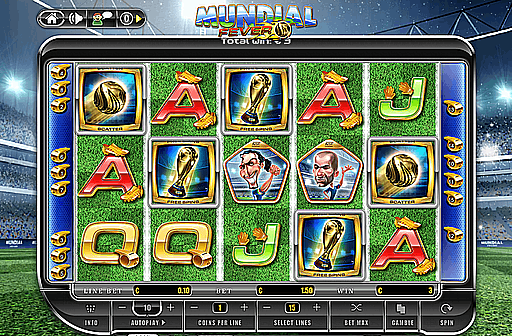 Play Mundial Fever