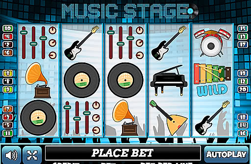 Play Music Stage