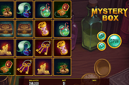 Play Mystery Box