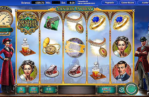 Play Mystery Express