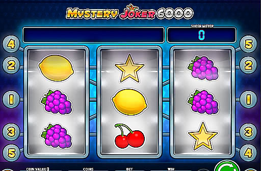 Play Mystery Joker 6000