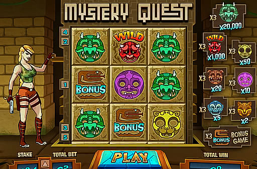 Play Mystery Quest
