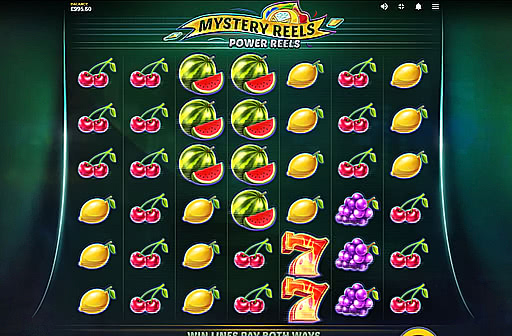 Play Mystery Reels Power Reels