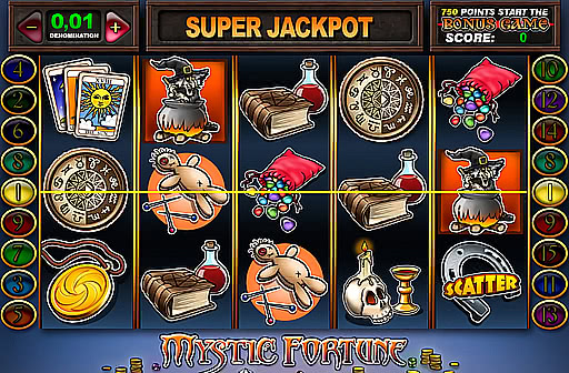 Play Mystic Fortune