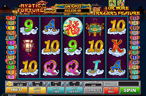 Play Mystic Fortune