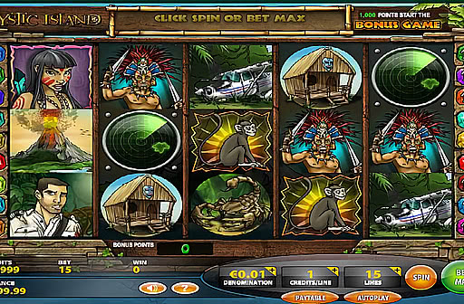 Play Mystic Island