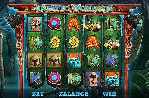 Play Mystic Monkeys