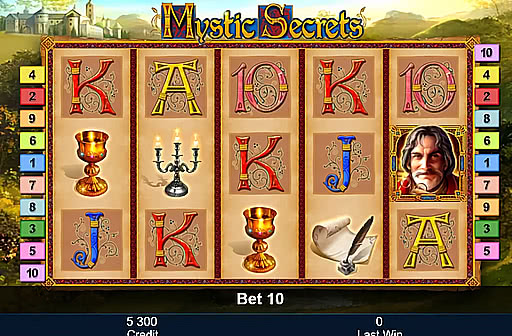 Play Mystic Secrets