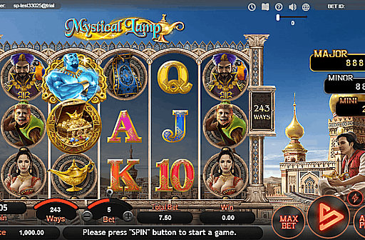 Play Mystical Lamp