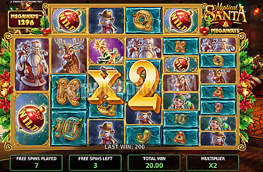 Play Mystical Santa Megaways