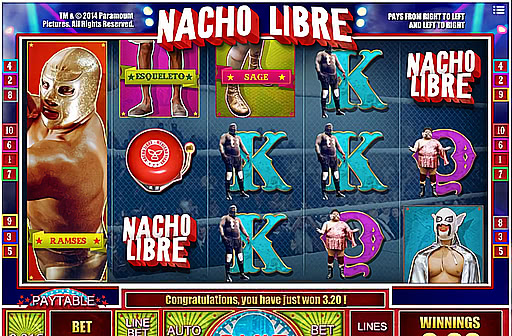 Play Nacho Libre
