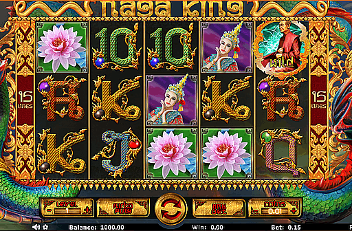 Naga King Slot Machine - Play Online Free Slots by Join