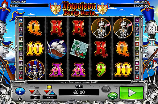 Play Napoleon Boney Parts