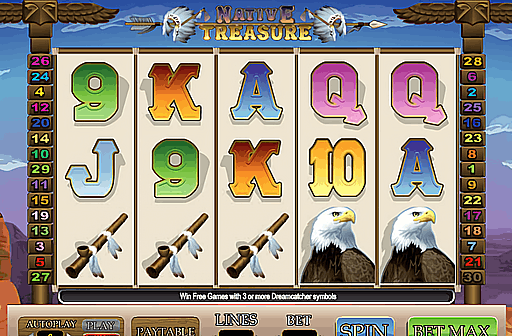 Play Native Treasure