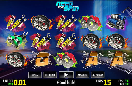Play Need for Spin