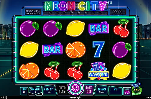Play Neon City