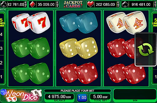 Play Neon Dice
