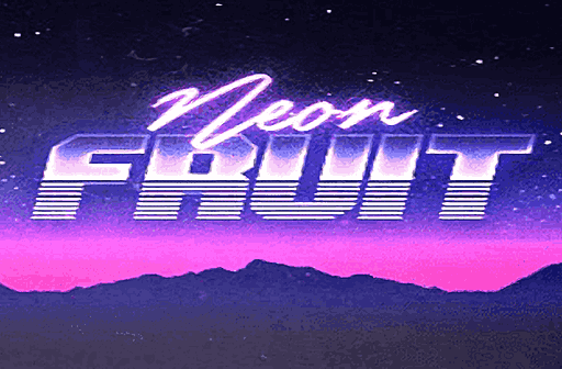 Play Neon Fruit