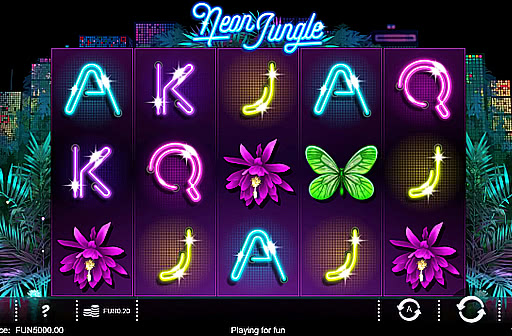 Play Neon Jungle