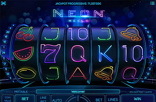 Play Neon Reels