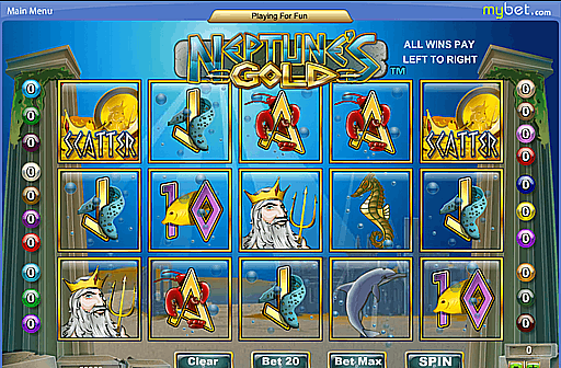Play Neptune's Gold