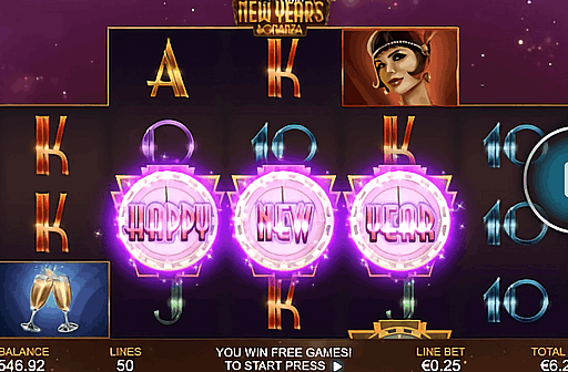 Play New Year Bonanza