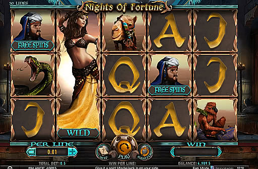 Play Nights of Fortune