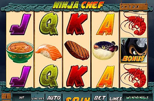 Play Ninja Chef