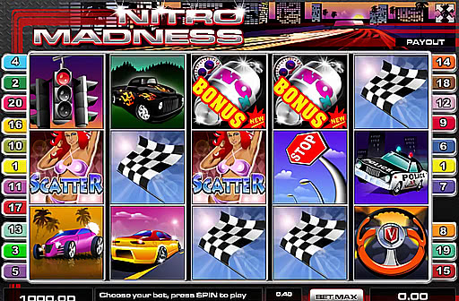 Play Nitro Madness