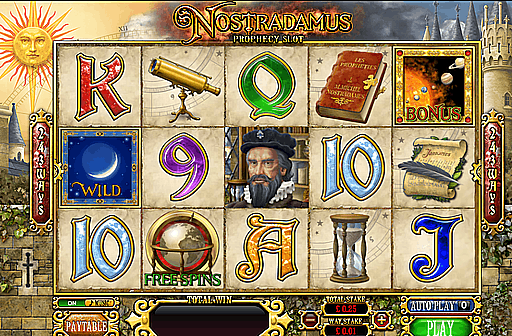 Play Nostradamus Prophecy