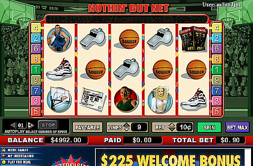 Play Nothin' But Net