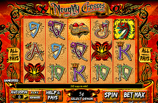 Play Noughty Crosses