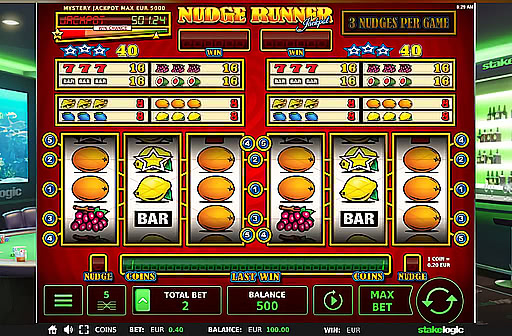 Play Nudge Runner