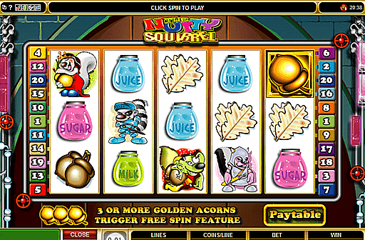 Play Nutty Squirrel