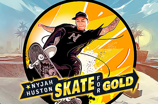 Play Nyjah Huston - Skate for Gold