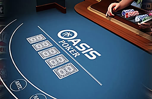 Play Oasis Poker 3D Dealer