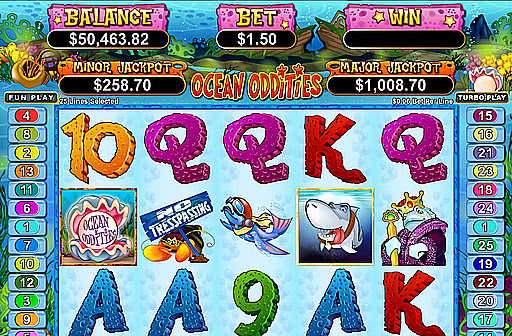 Play Ocean Oddities