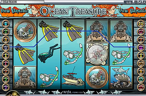 Play Ocean Treasure